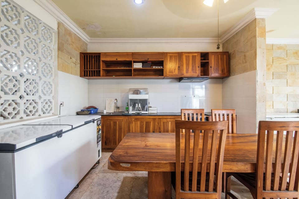 Shared kitchen facilities