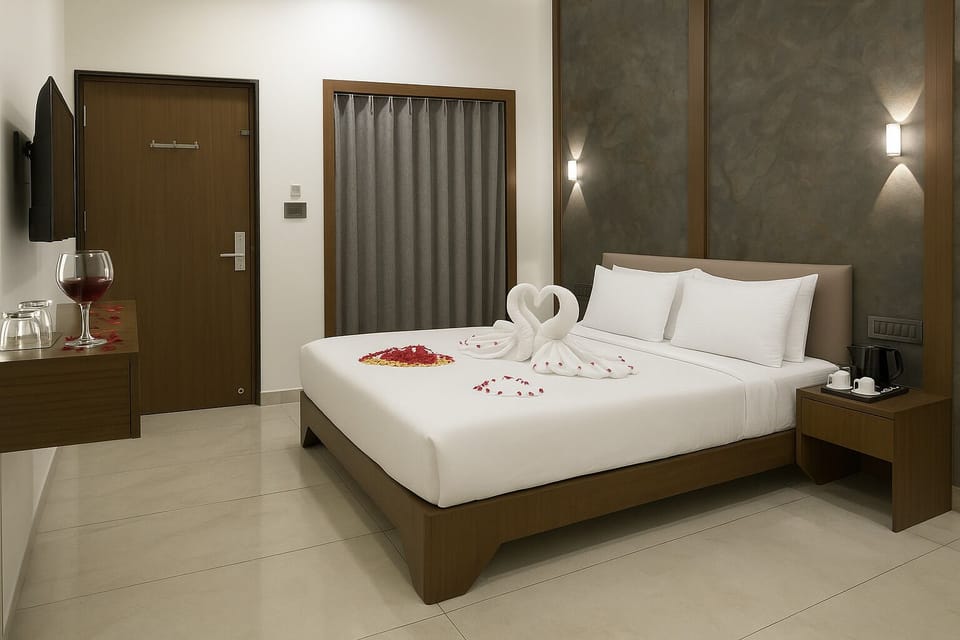 Deluxe Double Room, Non Smoking | Free WiFi