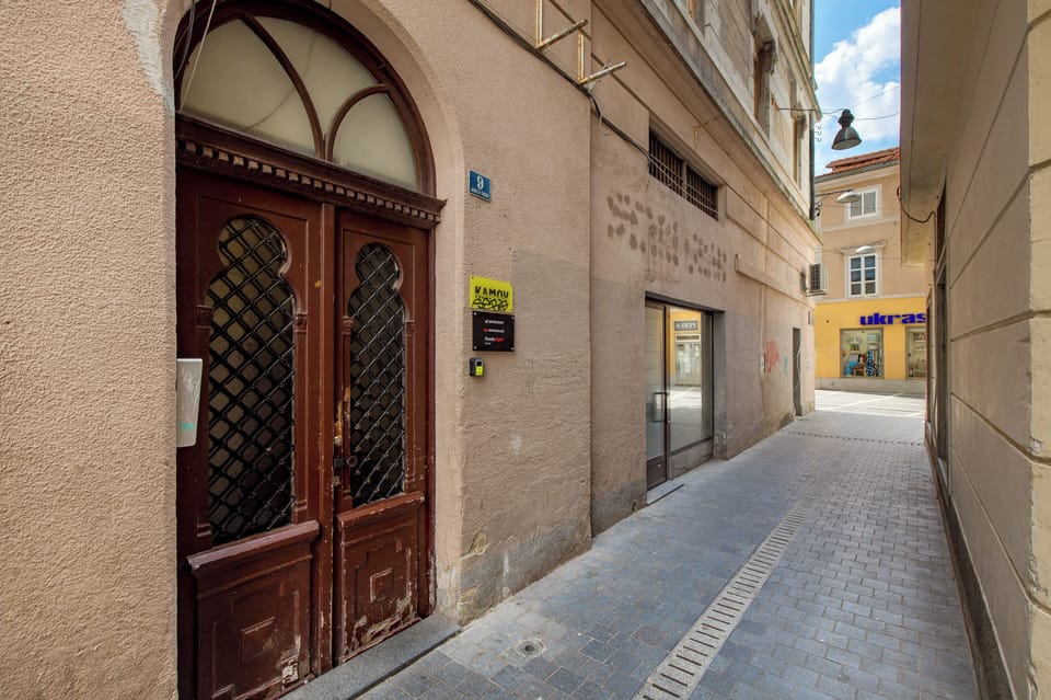 Property entrance
