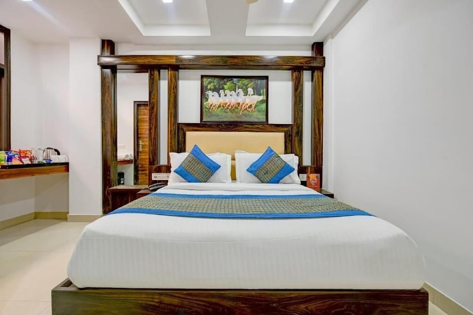 Deluxe Double Room | Desk, free WiFi