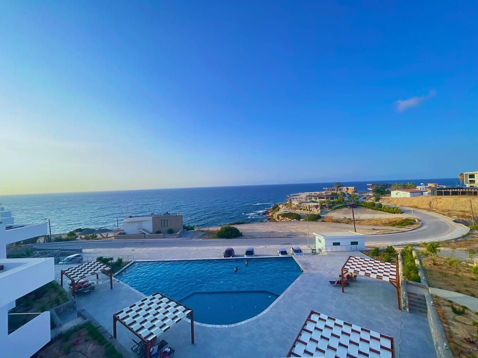 Apartment, 1 Bedroom, Balcony, Mountain View | Pool | Outdoor pool