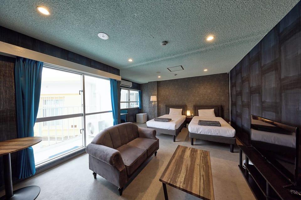 Superior Twin Room, Non Smoking | In-room safe, desk, blackout drapes, free WiFi
