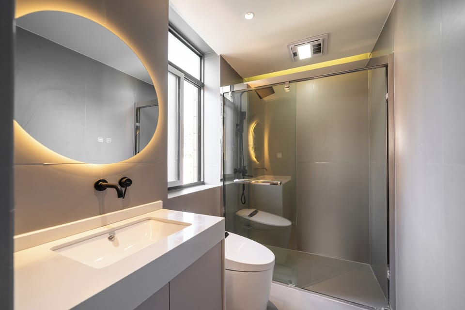 Senior Apartment, 3 Bedrooms, Kitchen | Soundproofing, free WiFi, bed sheets
