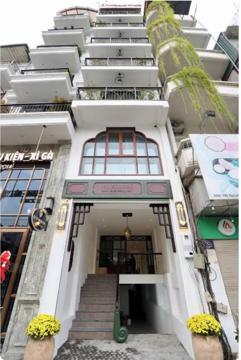 Front of property