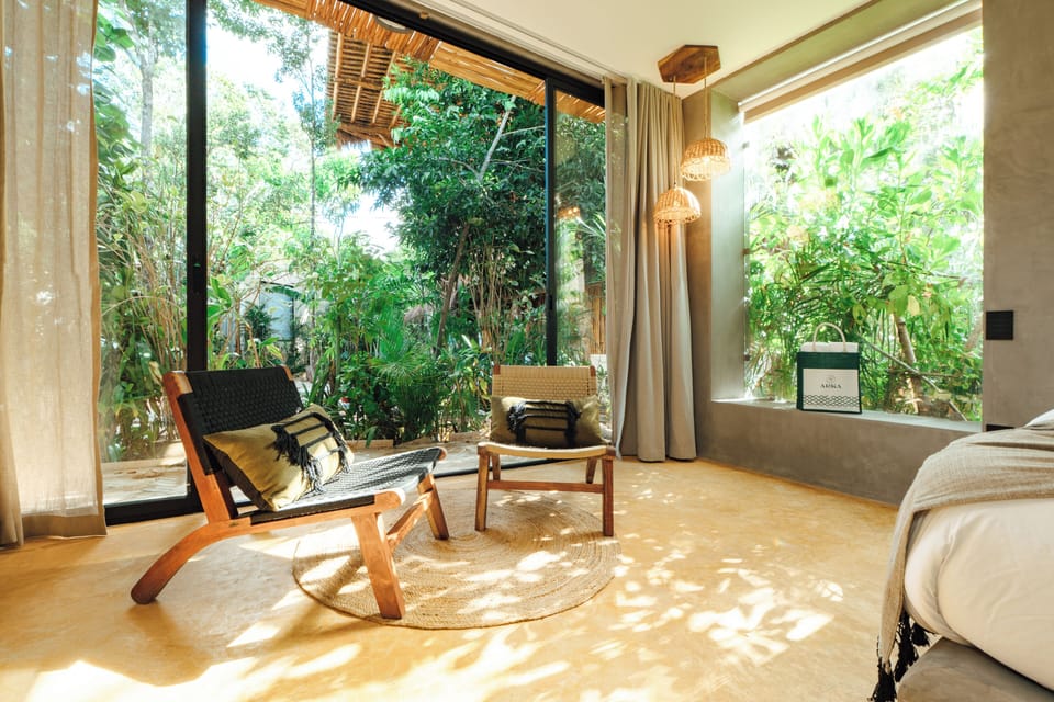Deluxe Villa, Pool View | Premium bedding, in-room safe, individually decorated