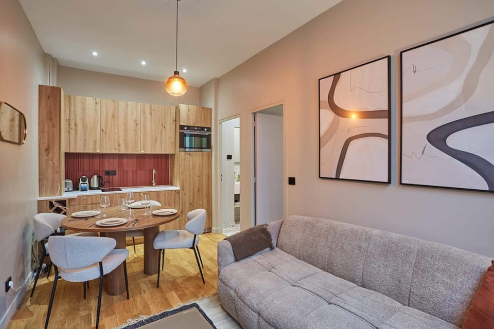 Apartment | Living area