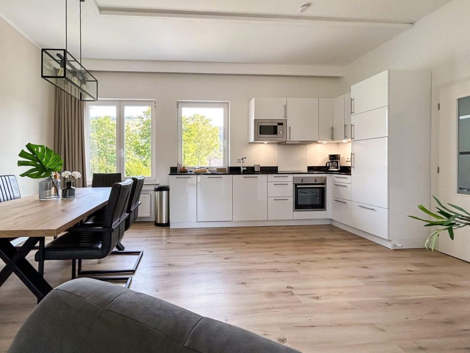 Apartment | Private kitchen | Highchair