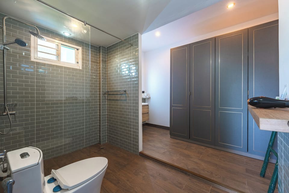 Villa, Balcony | Bathroom