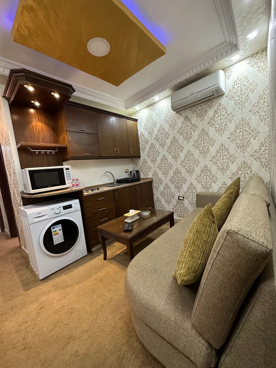 Apartment, 1 Bedroom, Accessible, Smoking | Interior
