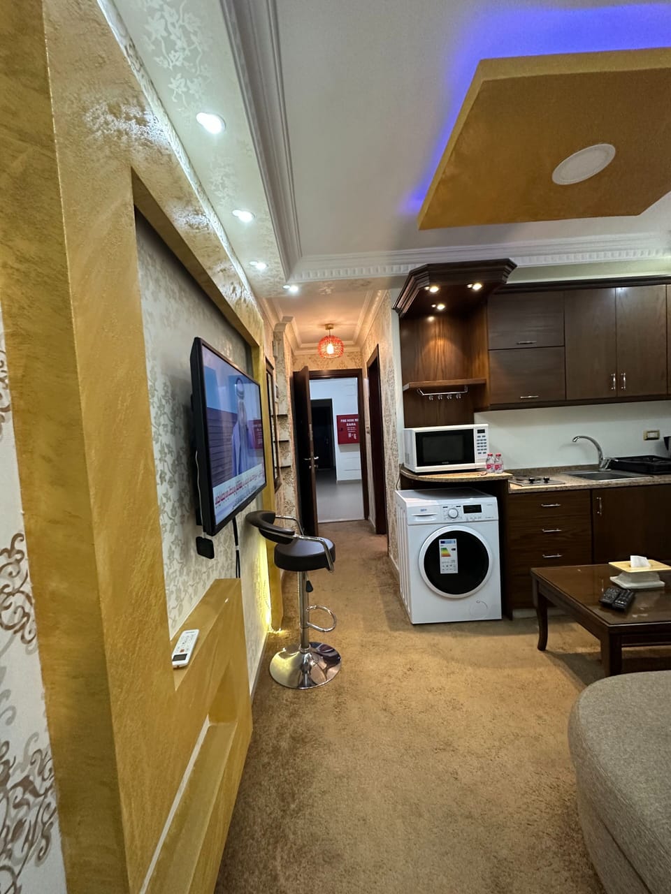 Apartment, 1 Bedroom, Accessible, Smoking | Interior