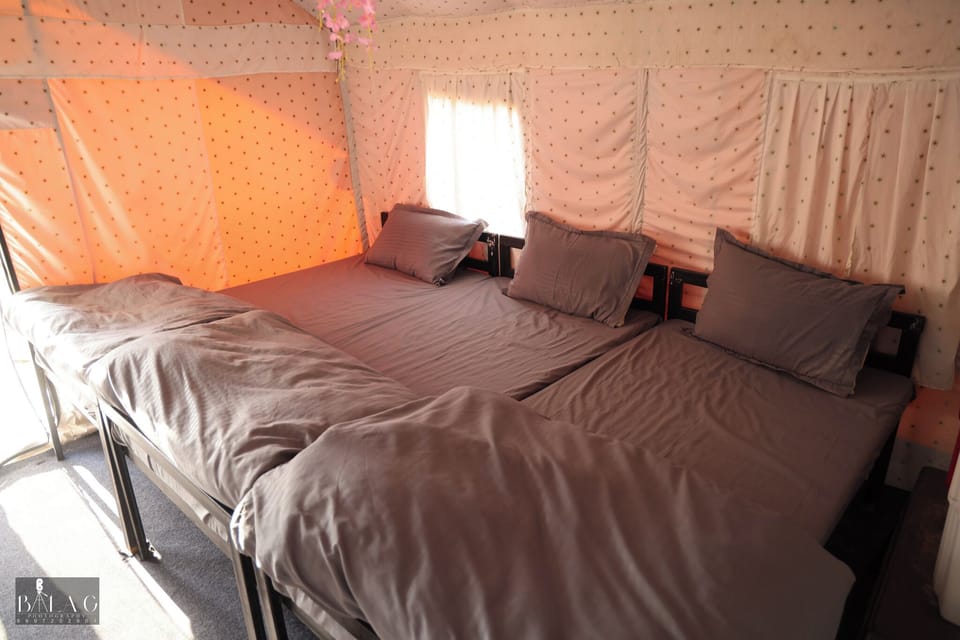 Luxury Tent, Balcony, Mountain View | Premium bedding, individually decorated, individually furnished