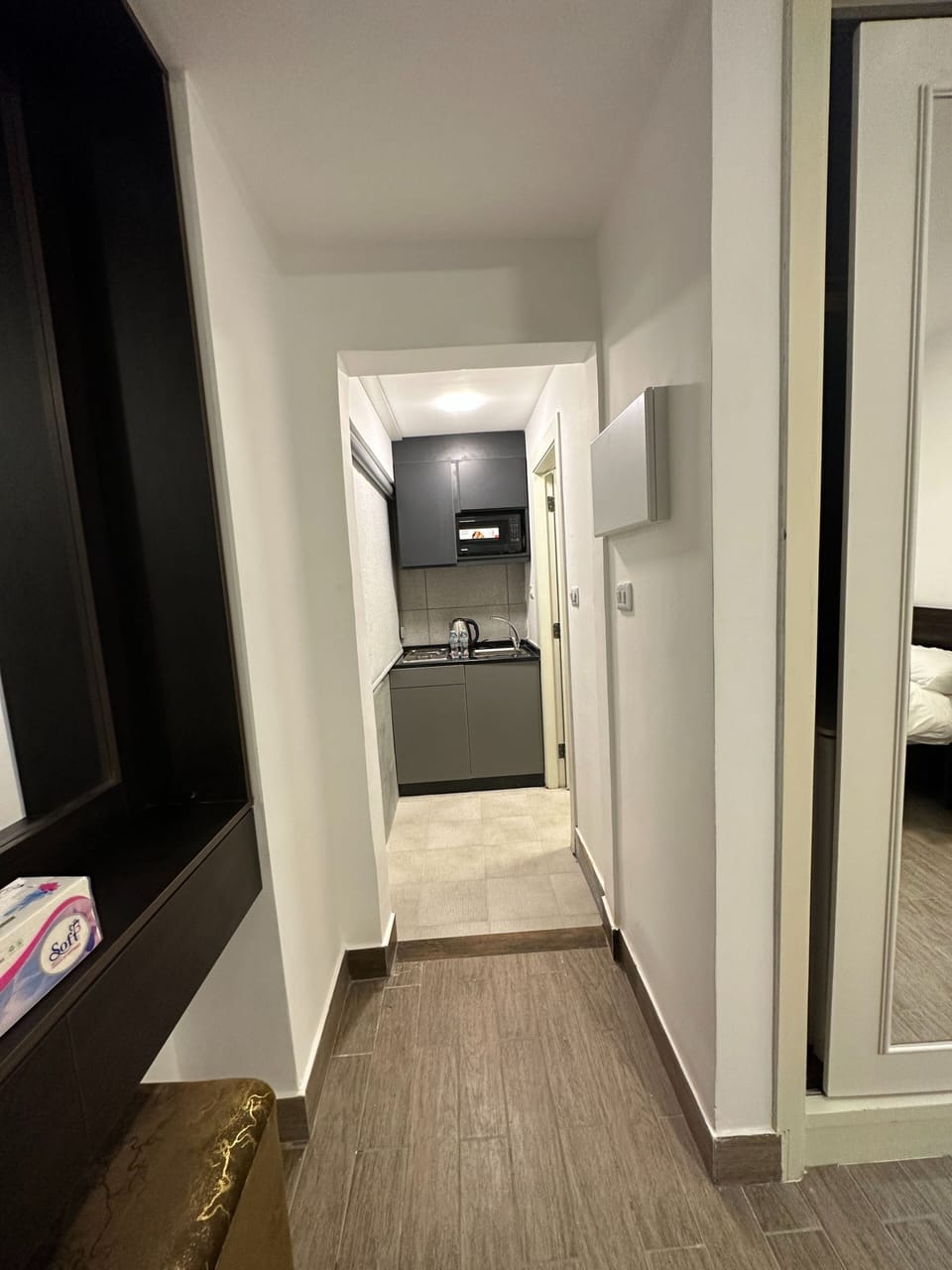 Apartment, 1 Bedroom, Accessible, Smoking | Private kitchen