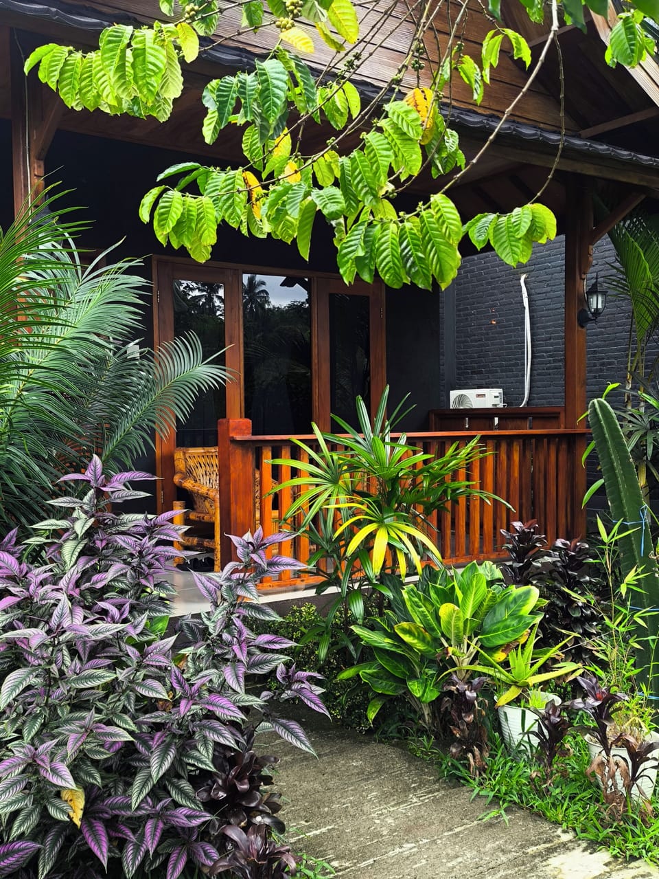 Courtyard view