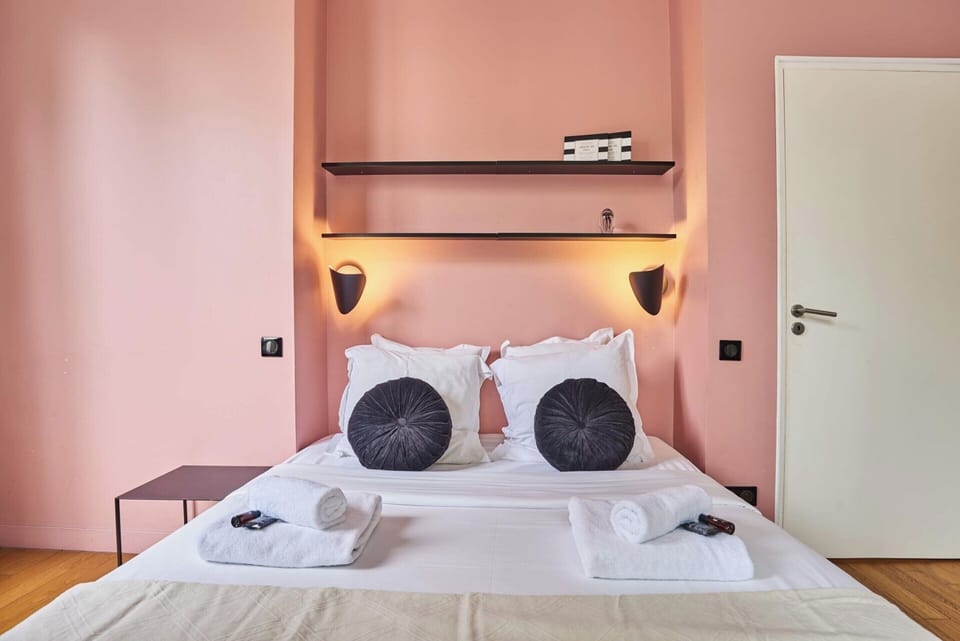 Apartment | 1 bedroom, laptop workspace, iron/ironing board, bed sheets