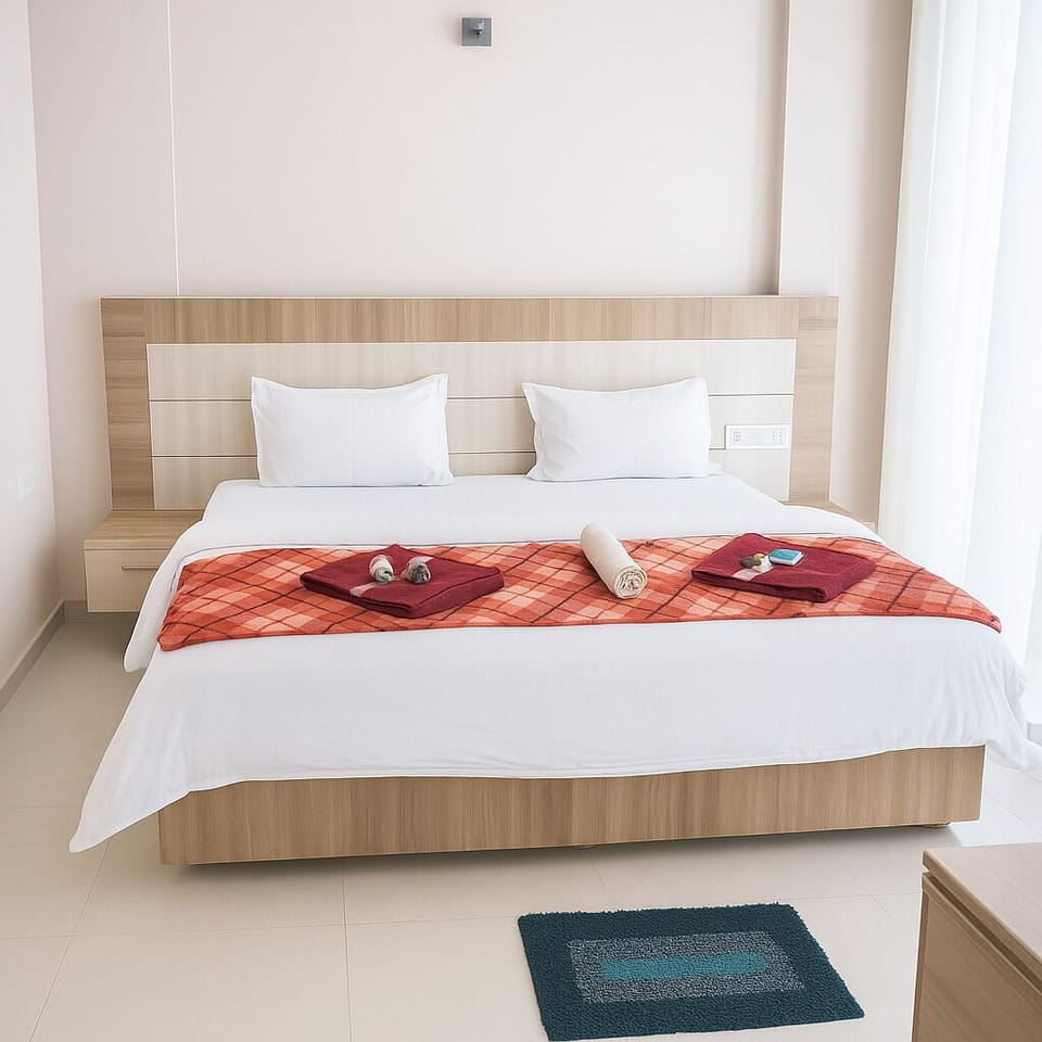 Deluxe Apartment, Balcony, Garden View | Free WiFi