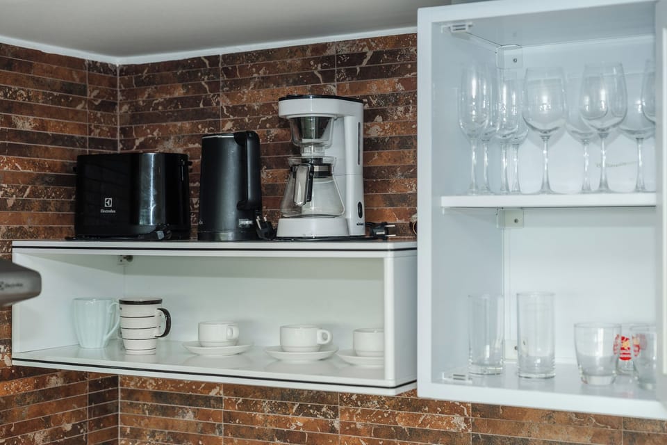 Apartment, Balcony | Private kitchen