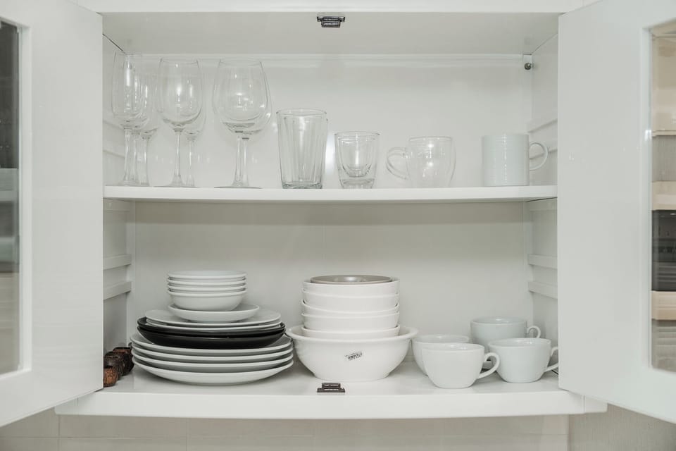 Apartment, Balcony, City View | Private kitchen