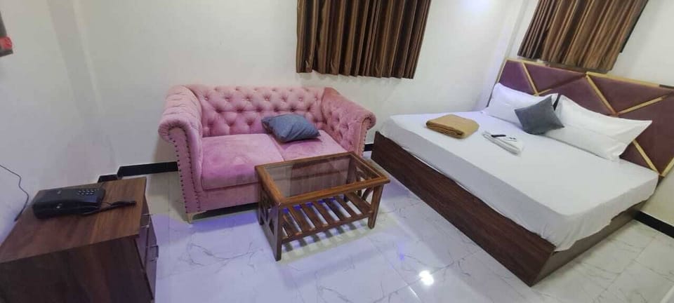 Double Room, City View | Free WiFi