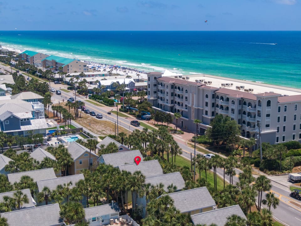 Condo, 1 Bedroom | Aerial view