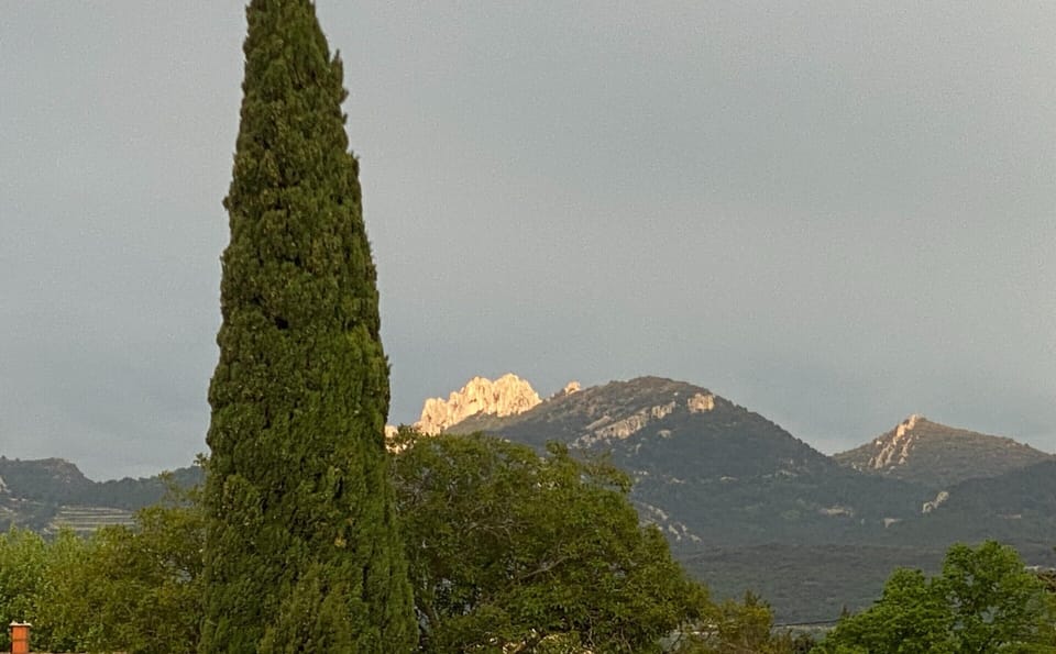 House | View from property