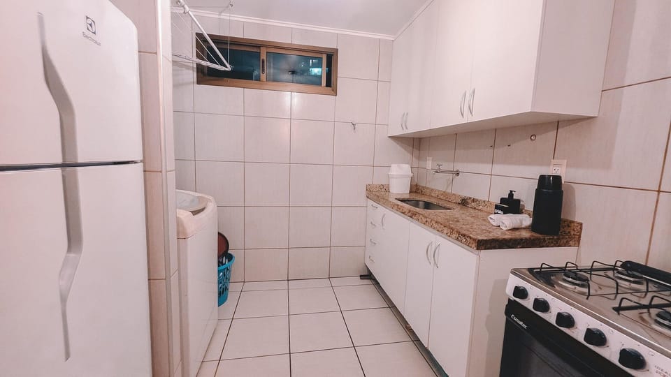 Apartment | Private kitchen | Fridge, microwave, cookware/dishes/utensils