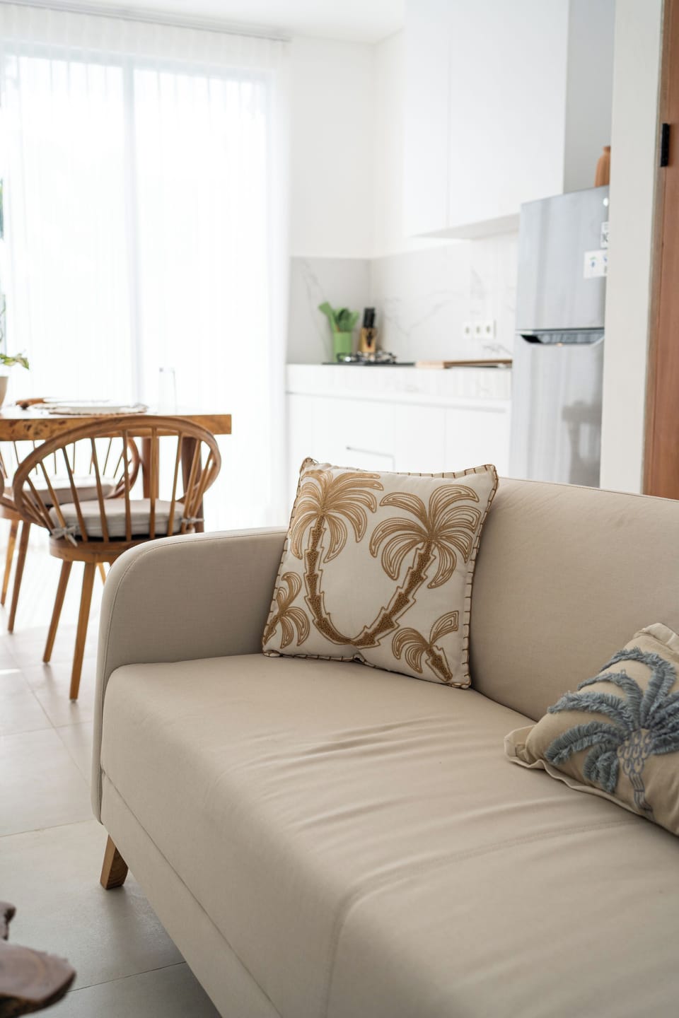 Deluxe Villa, Pool View | Private kitchen | Full-size fridge, stovetop, electric kettle, cookware/dishes/utensils