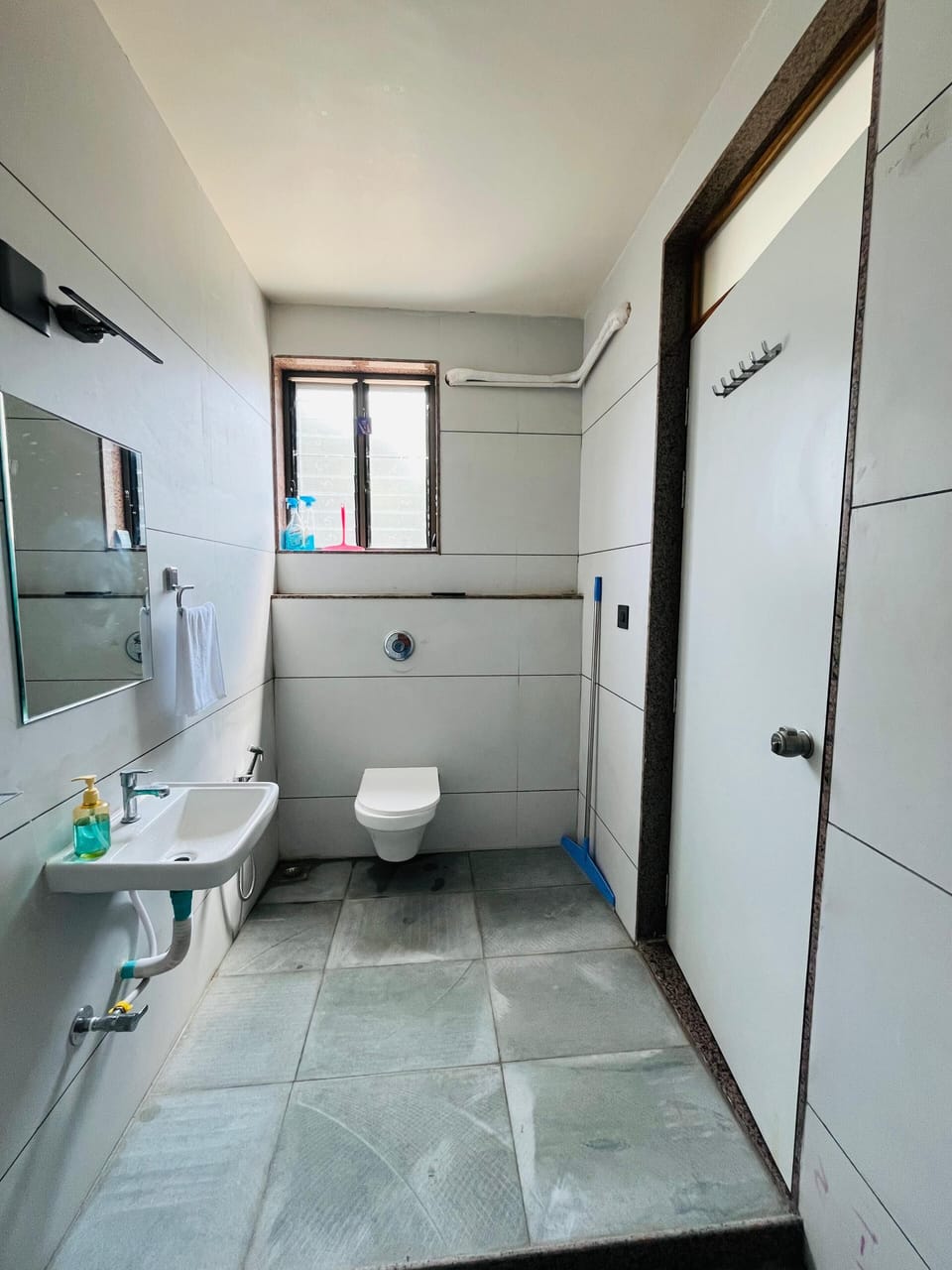 Family Double Room, Patio, Garden View | Bathroom | Shower, slippers, towels, soap