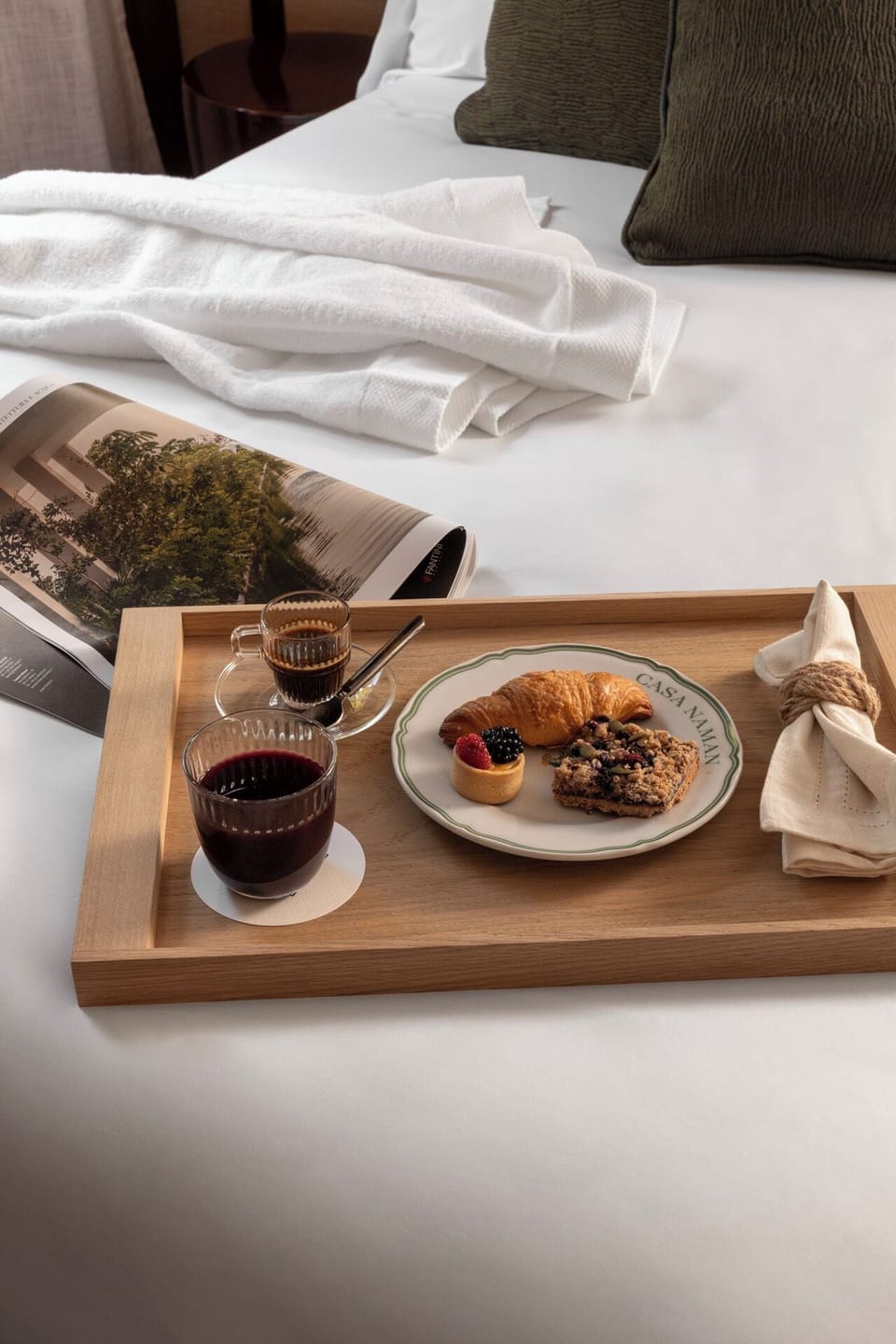 Daily continental breakfast for a fee