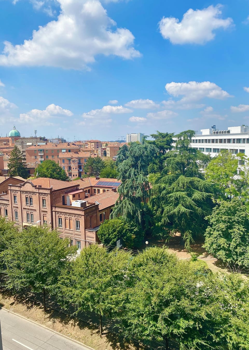 City view from property