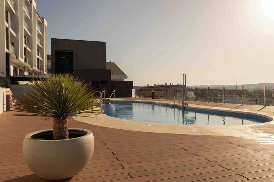 Apartment, 2 Bedrooms, Balcony, Garden View | Pool | Outdoor pool