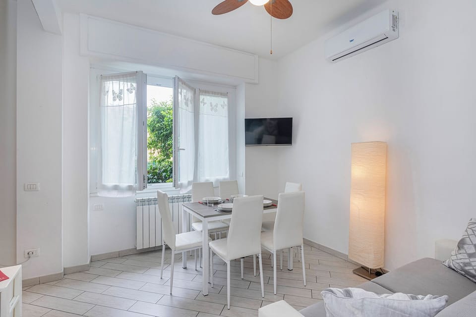 Apartment, 2 Bedrooms, Garden View | Living area | 30-inch TV with satellite channels