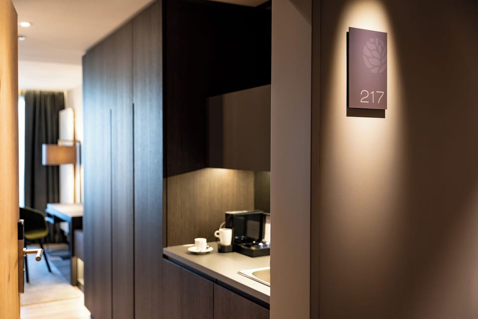 Premium bedding, minibar, in-room safe, blackout drapes