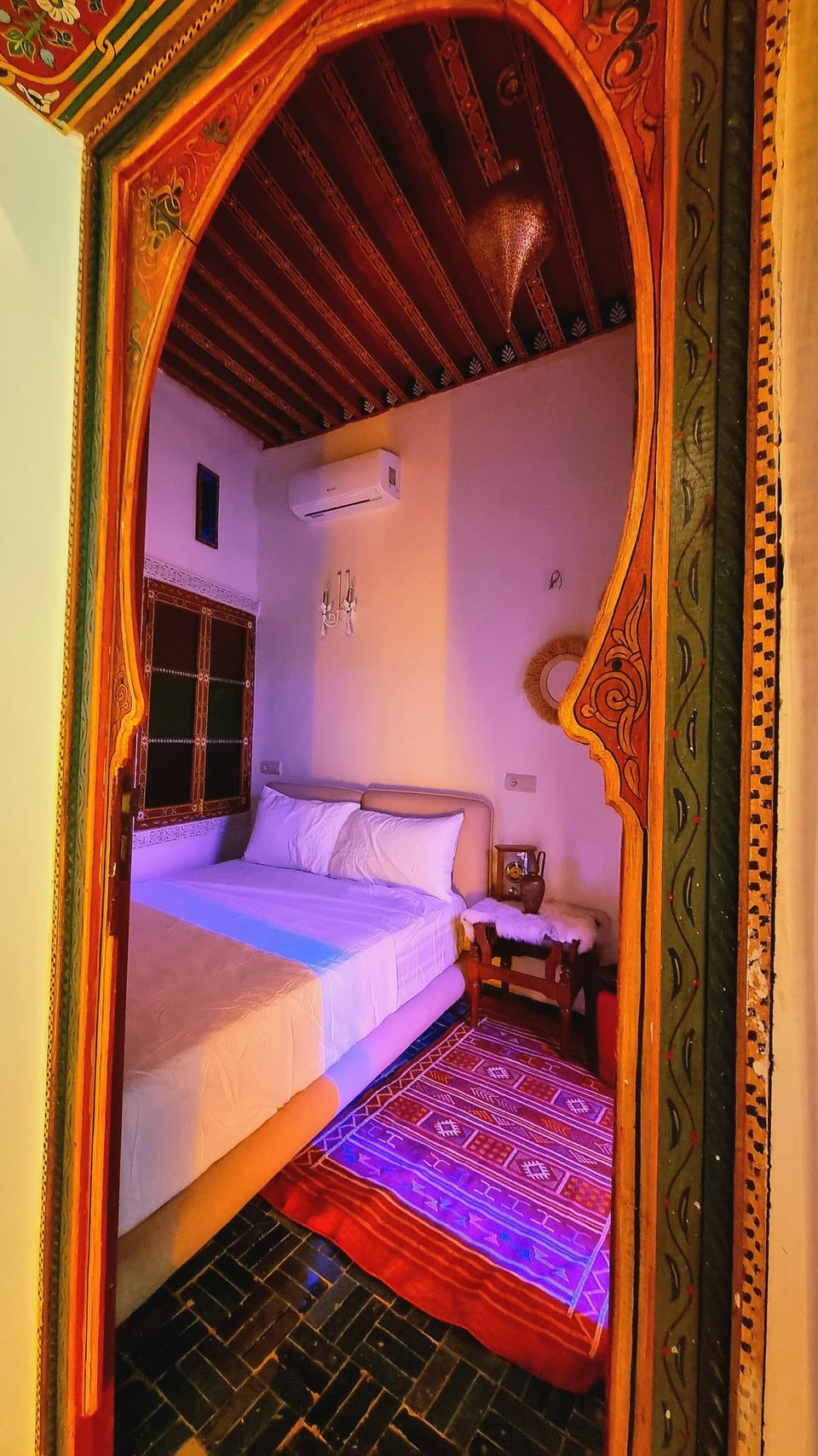 Comfort Double Room, Courtyard View | Laptop workspace, WiFi (free)