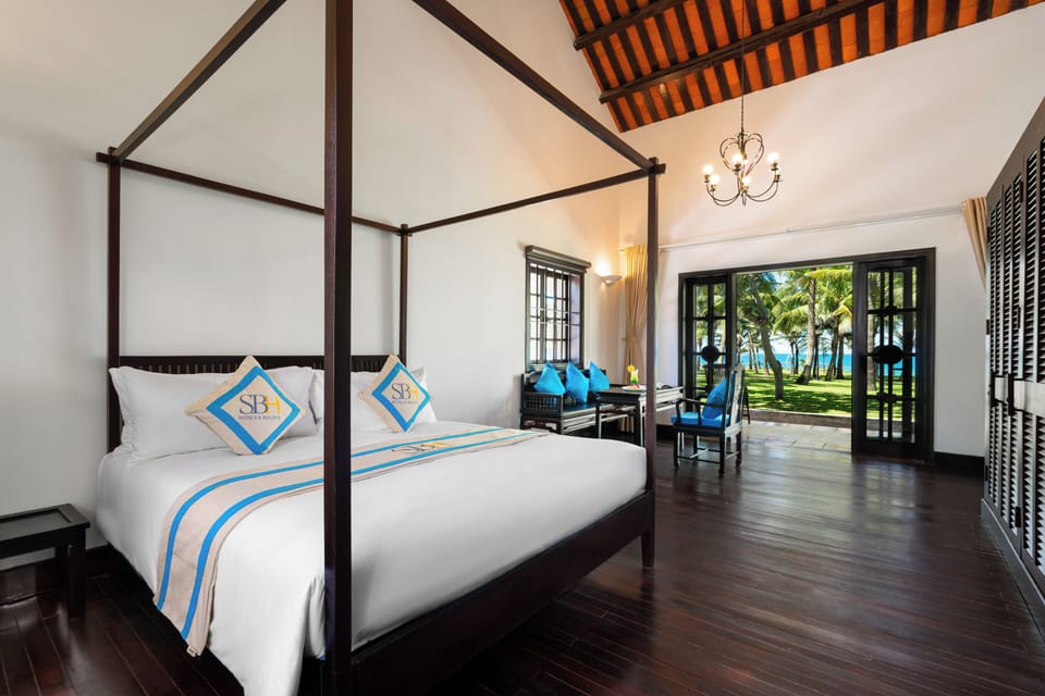 Villa, 1 Bedroom, Sea View | In-room safe, desk, blackout drapes, free WiFi