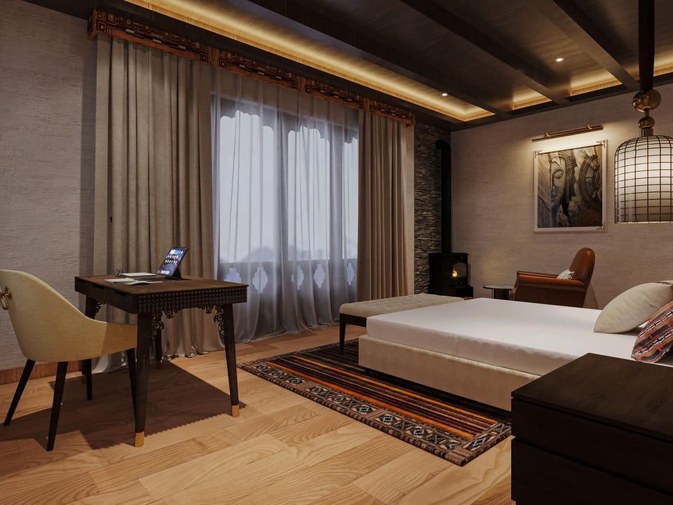 Grand Suite (Luxury) | Premium bedding, down comforters, Select Comfort beds