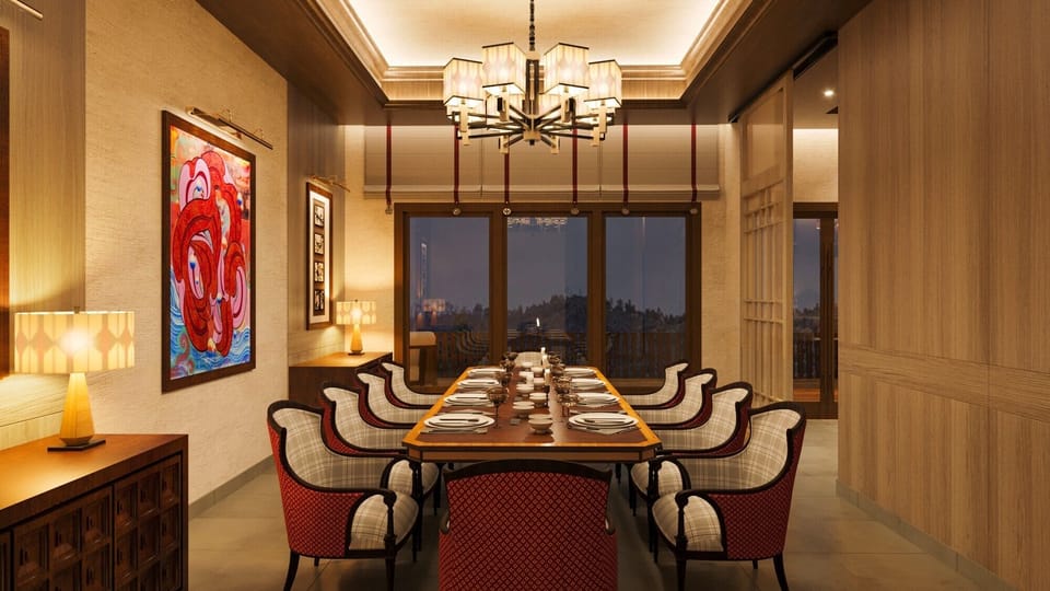 Presidential Suite | Egyptian cotton sheets, premium bedding, minibar (some free items), desk