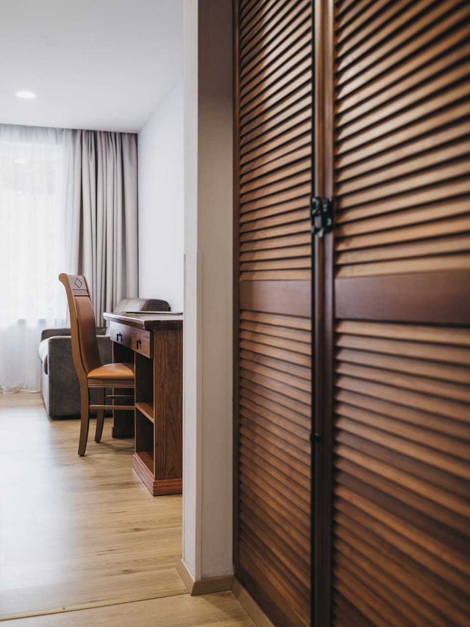 City Double Room, 1 Bedroom, Balcony, City View | In-room safe, desk, laptop workspace, free cribs/infant beds