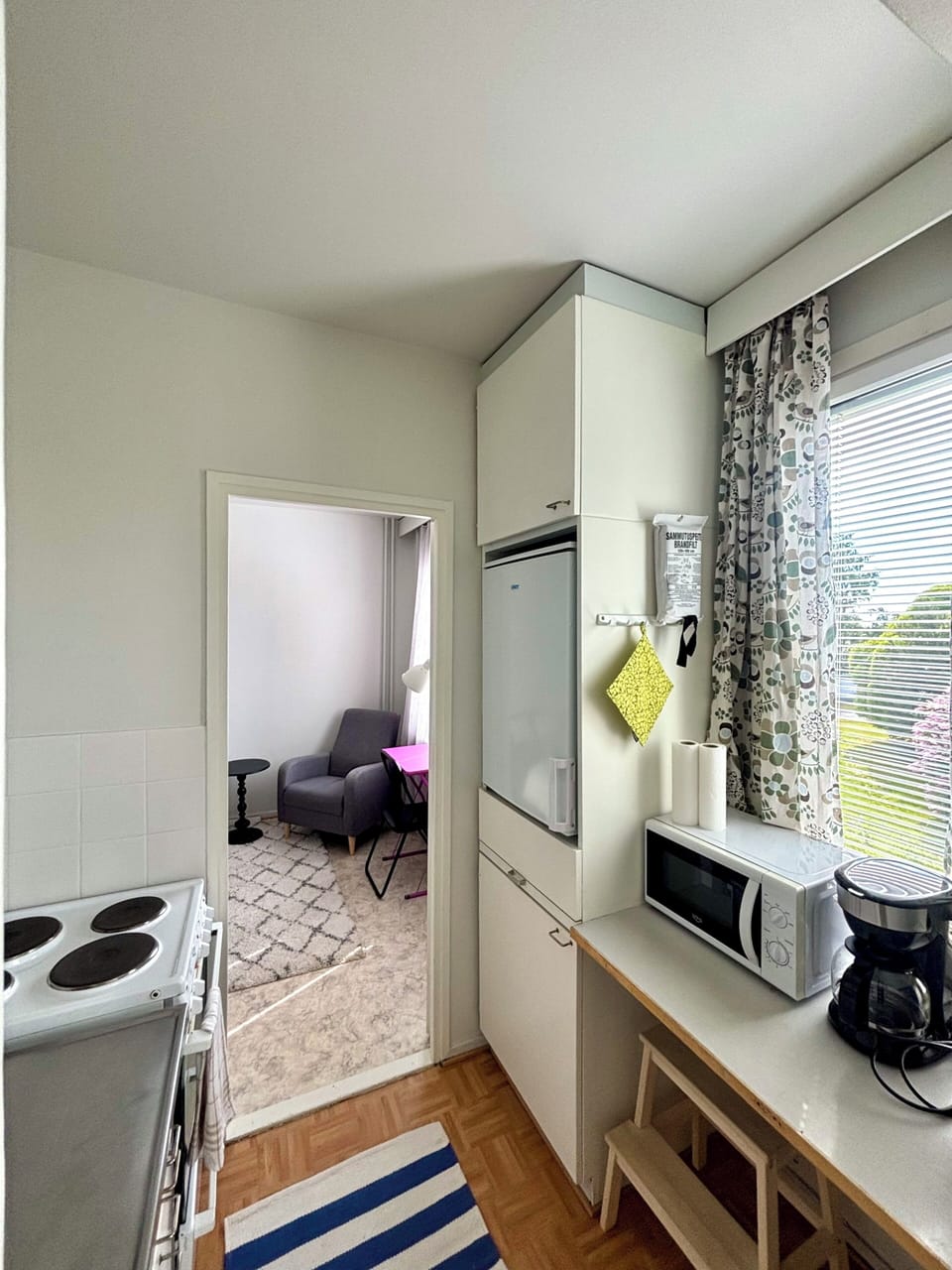 Apartment, 1 Bedroom, Hot Tub, Garden View | Private kitchen