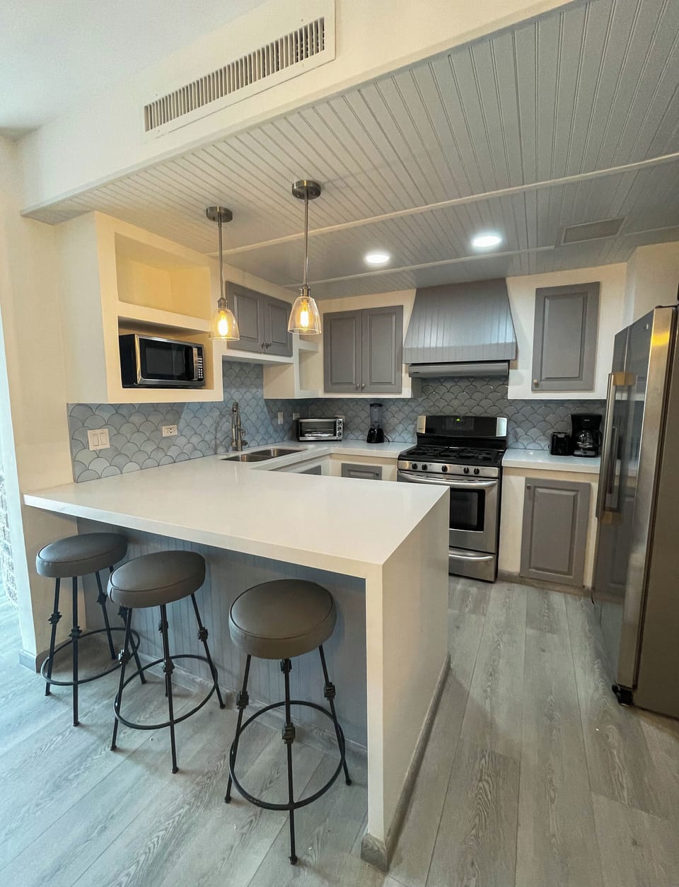 Family Condo, Sea View | Private kitchen