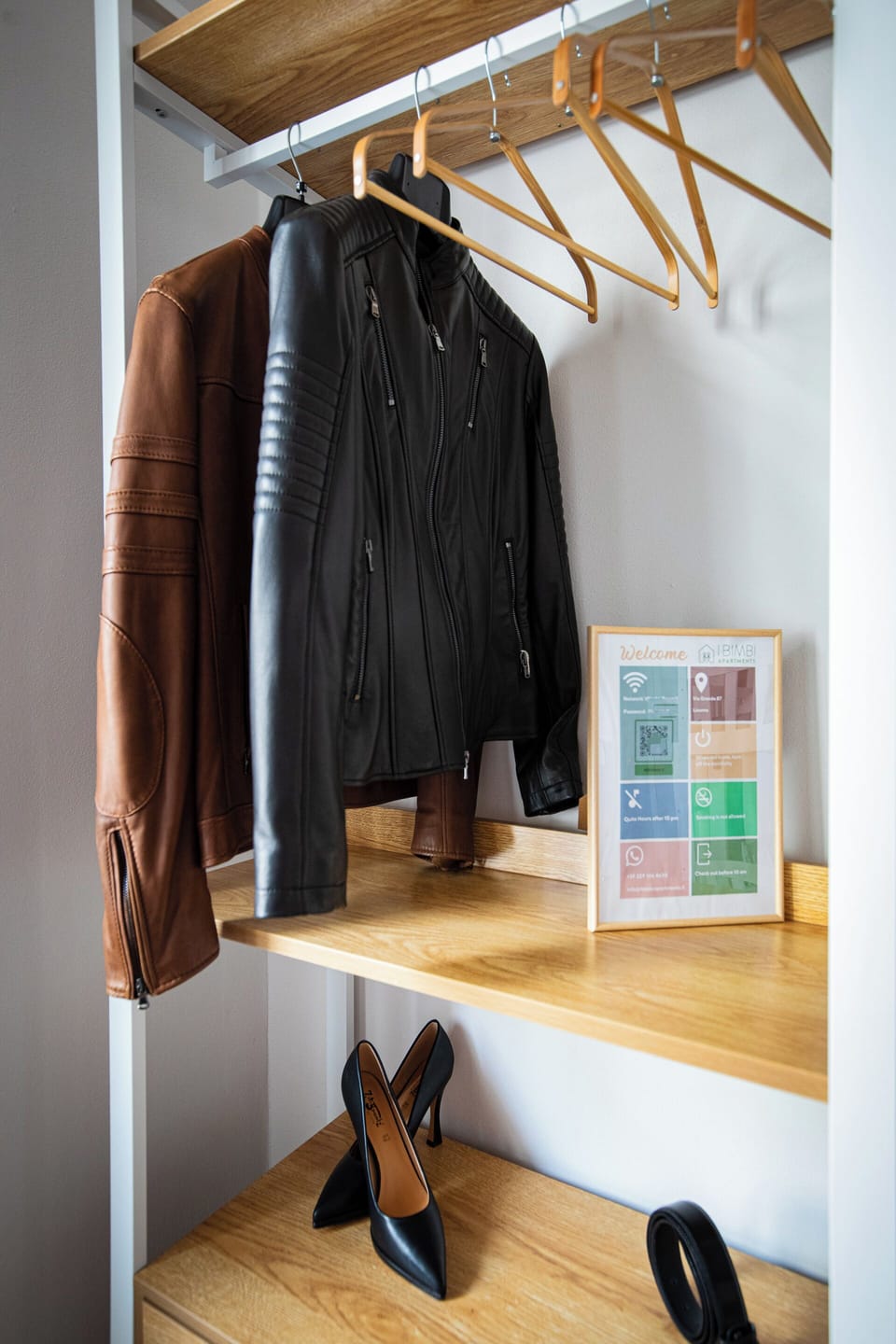 In-room safe, blackout drapes, WiFi (free)