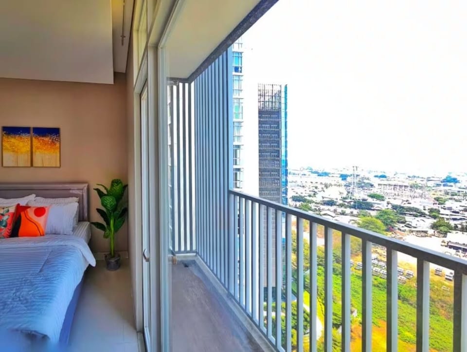 Apartment, 1 Bedroom, City View | View from room