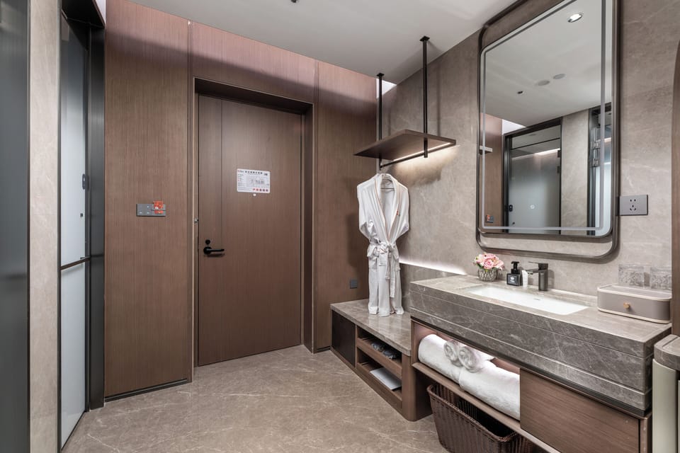 Standard Double Room | Living area | TV