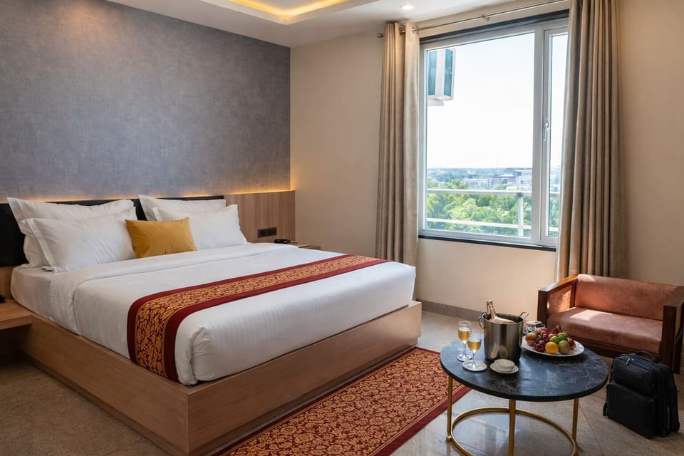 Deluxe Room | WiFi (free), bed sheets