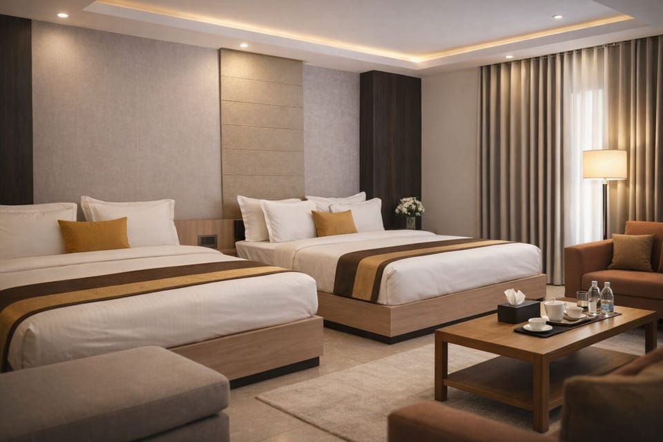 Family Double Room | WiFi (free), bed sheets