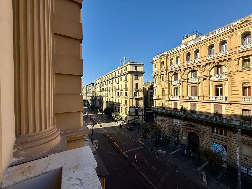 City view from property