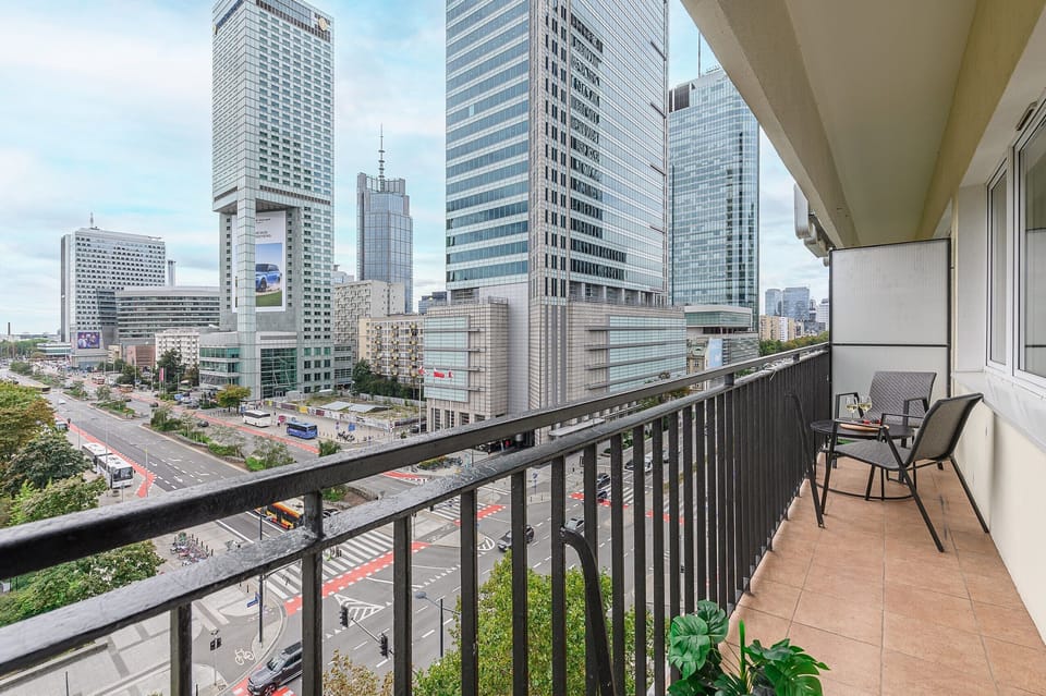 Apartment, 2 Bedrooms, Balcony, City View | Balcony view