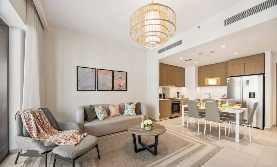 Standard Apartment, City View | Living area | 55-inch Smart TV with digital channels, Netflix, streaming services