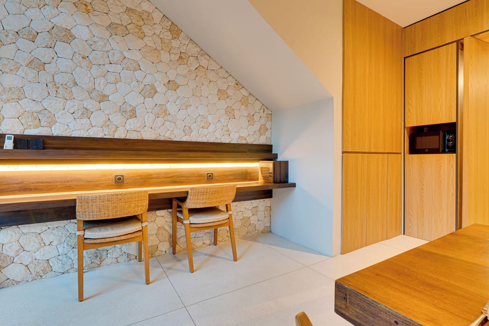 Villa, Pool View | In-room safe, blackout drapes, WiFi (free), bed sheets