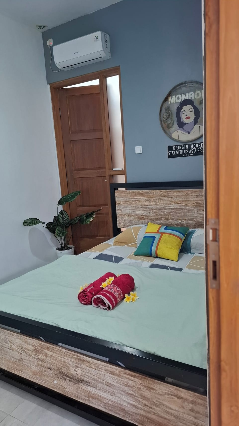 Classic Double Room | Free WiFi