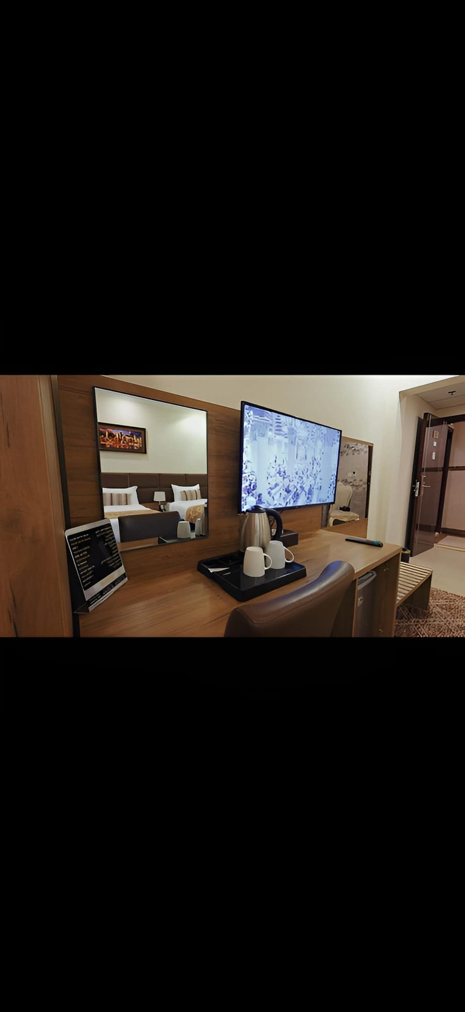 39-inch LED TV with cable channels